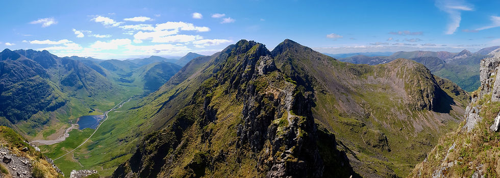 Aonach Eagach, Scotland