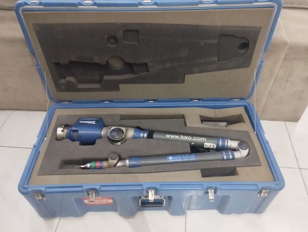 Miniatura: Braço de Medição Tridimensional FARO Titanium Arm