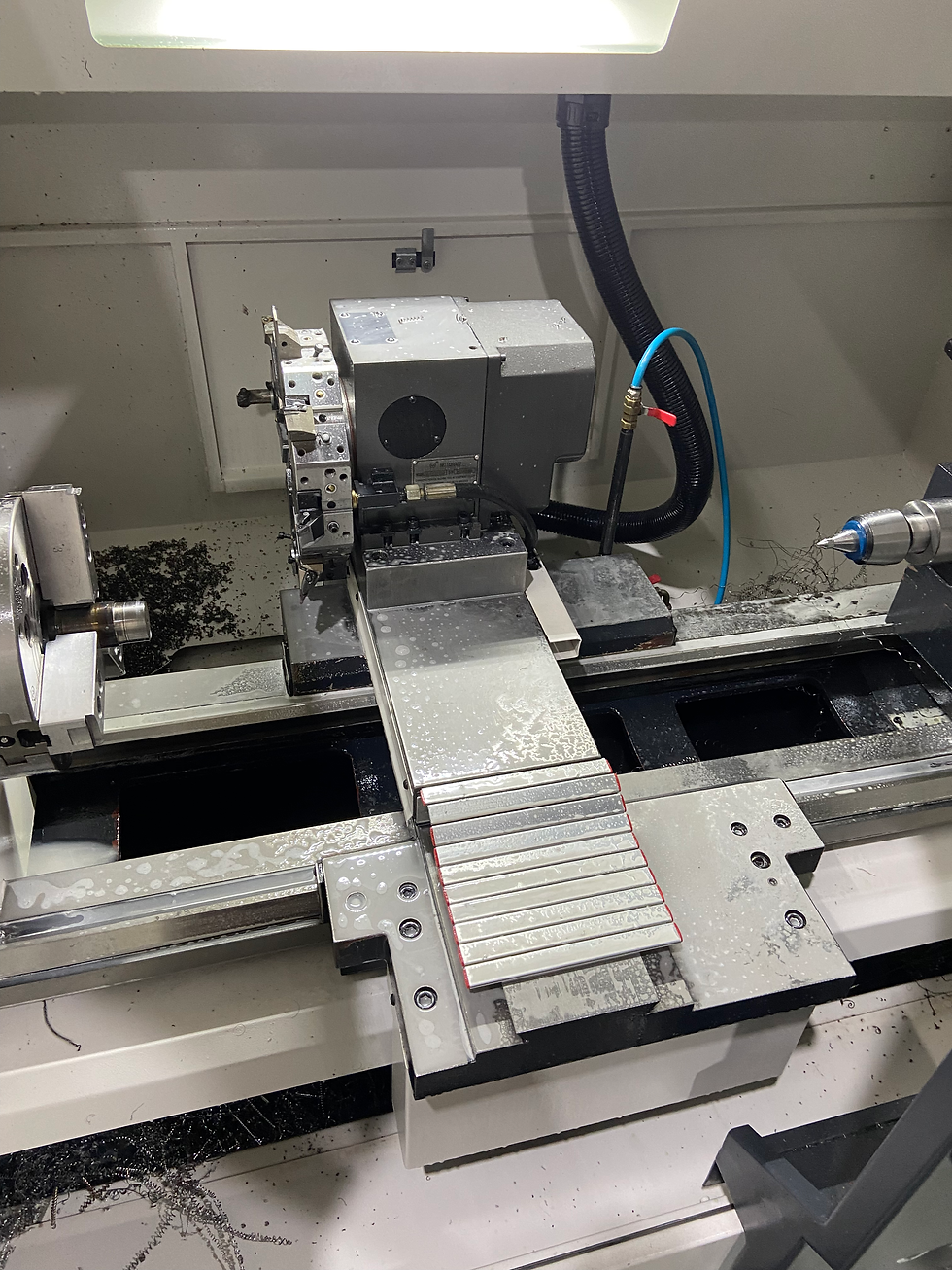 Miniatura: Torno CNC CK6150x1000mm 