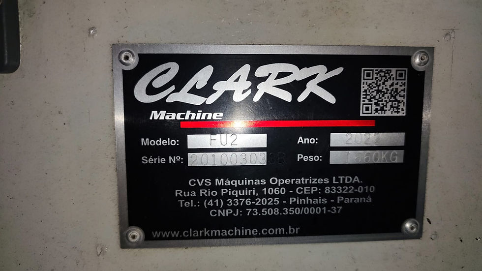 Miniatura: Fresadora Universal Clark FU2  2022