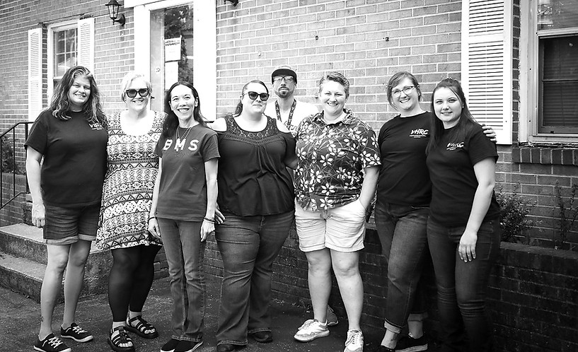 VHRC team members standing together