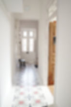 La lumière qui entre