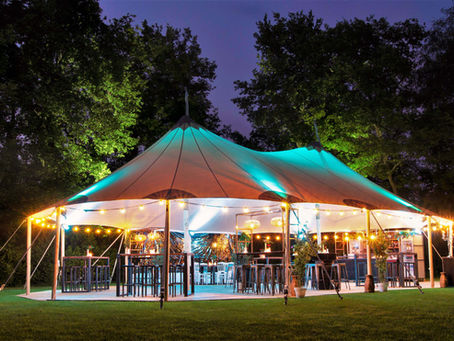 Transforming Garden Parties with Sailcloth Tent Hire in Warwickshire