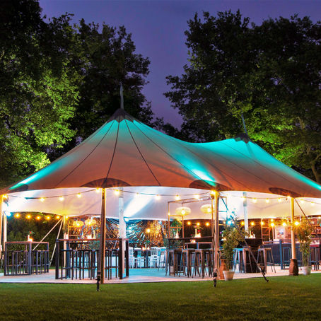 What Is Sailcloth Tent Hire and Why It’s Popular in Derbyshire