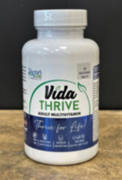 VIDA THRIVE - Energizing Multi Vitamin & Nutrient Formula - 30 DAY SUPPLY