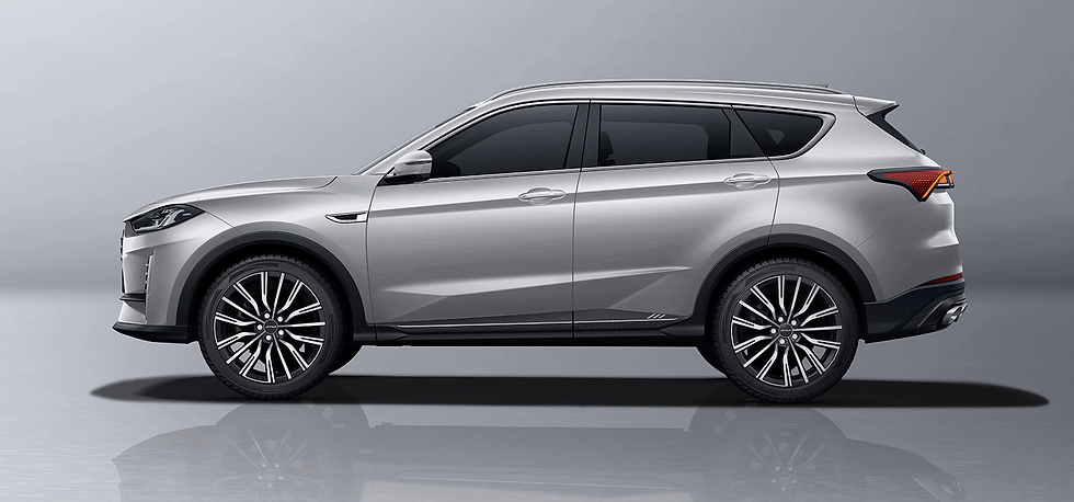 Chery Jetour x70 Plus