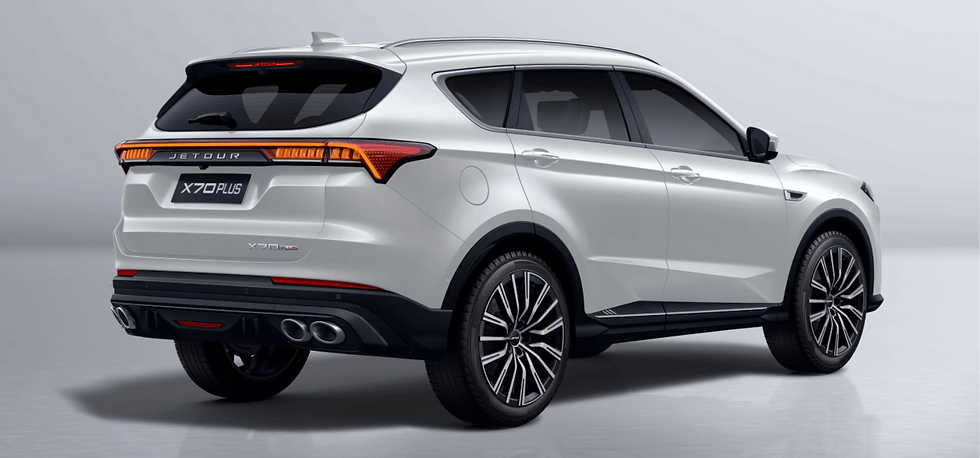 Chery Jetour x70 Plus