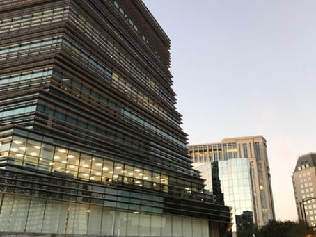 BS NHKの特集でテキサス州での石積作業の様子が放映されました