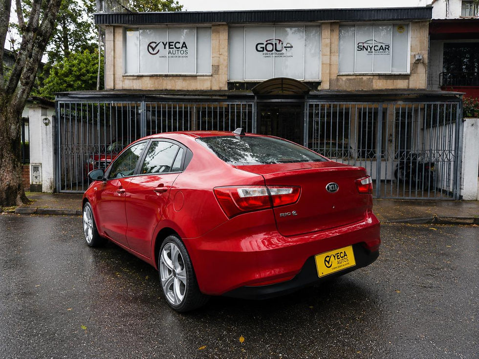 Miniatura: KIA RIO MT  2017
