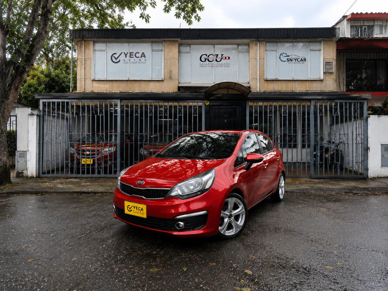 KIA RIO MT 2017