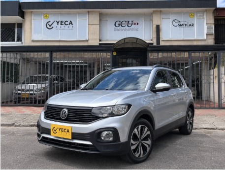 VOLKSWAGEN T-CROSS TRENDLINE 2022