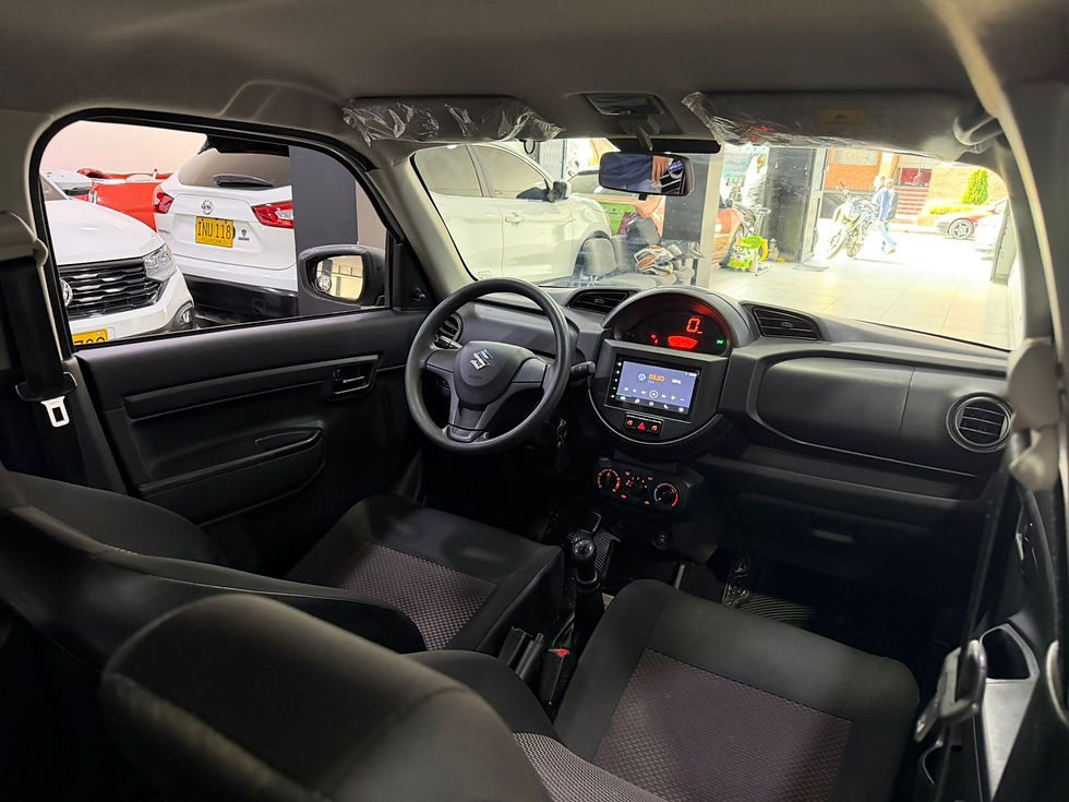 Miniatura: Suzuki spresso 2022