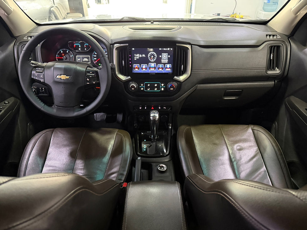 Miniatura: Chevrolet traiblazer ltz 2.8 turbo diesel 4x4 2017