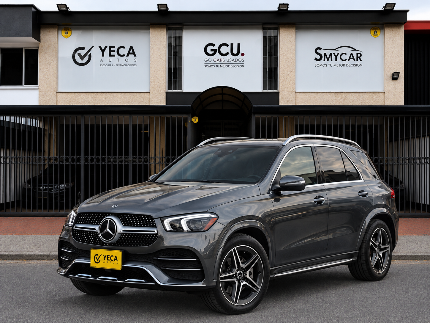 MERCEDES BENZ GLE 450 4MATIC HÍBRIDA 2026