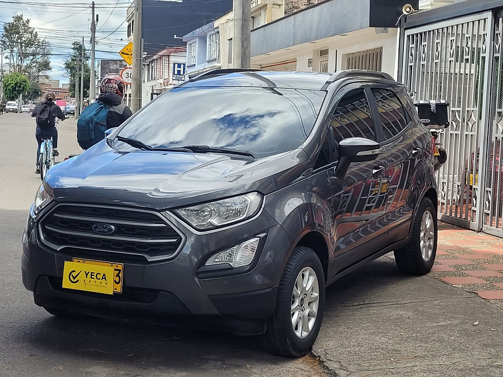 Miniatura: FORD ECOSPORT 2021
