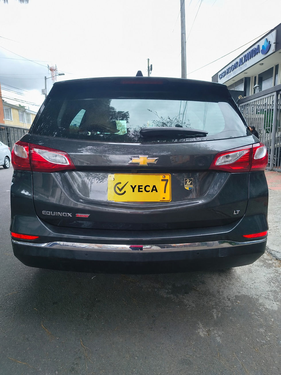 Miniatura: CHEVROLET EQUINOX LT 2018