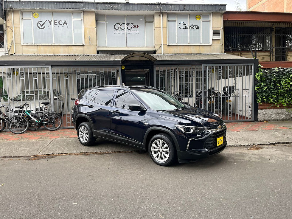 Miniatura: CHEVROLET TRACKER LS TURBO 2022
