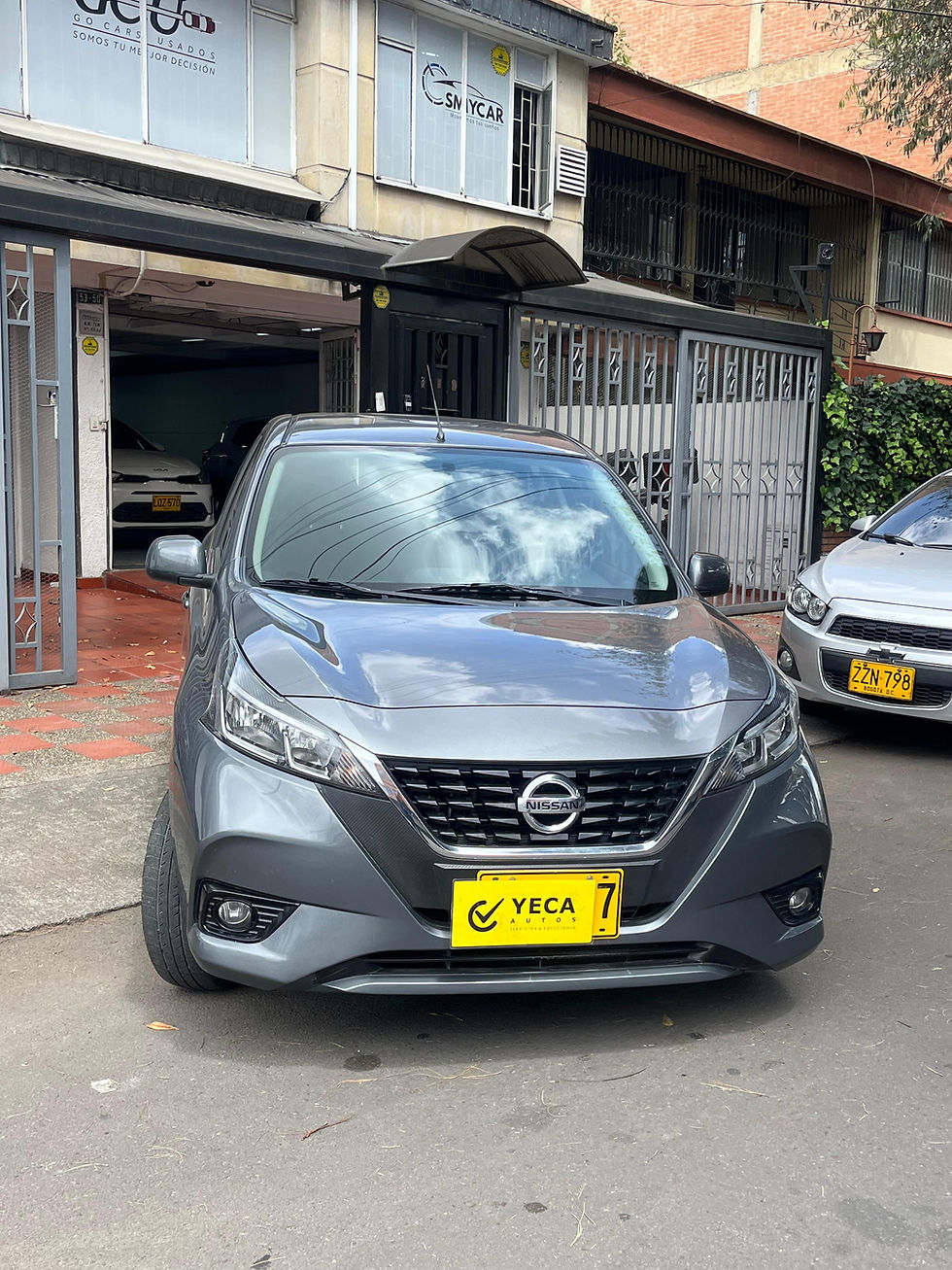 Miniatura: NISSAN MARCH AT FULL EQUIPO  2022