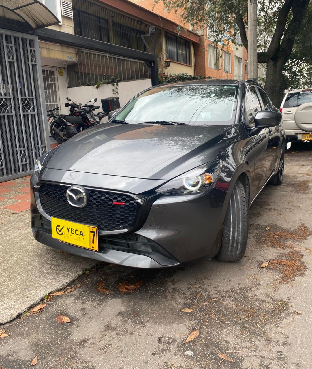 MAZDA 2 GRAND TOURING LX SEDÁN – MODELO 2025 🚘✨
