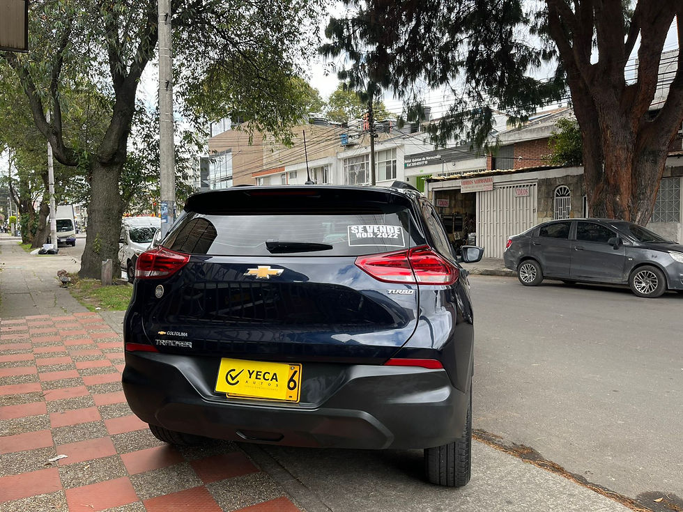 Miniatura: CHEVROLET TRACKER LS TURBO 2022
