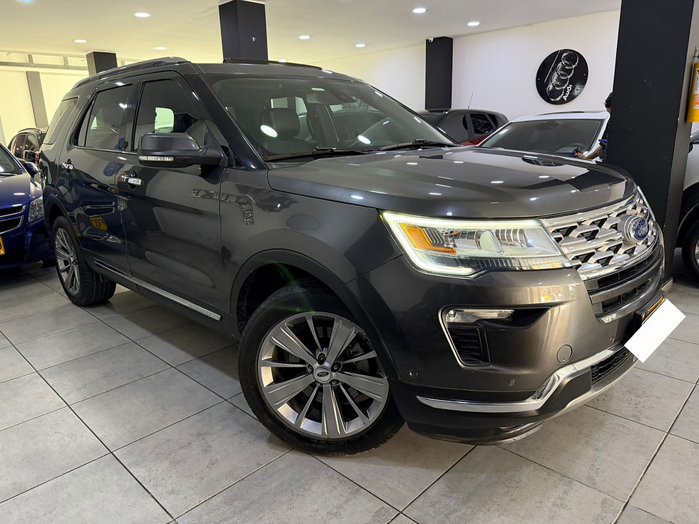 Miniatura: Ford Explorer Limited At 2.3T Awd 7 Pjs Sun Roof 2018