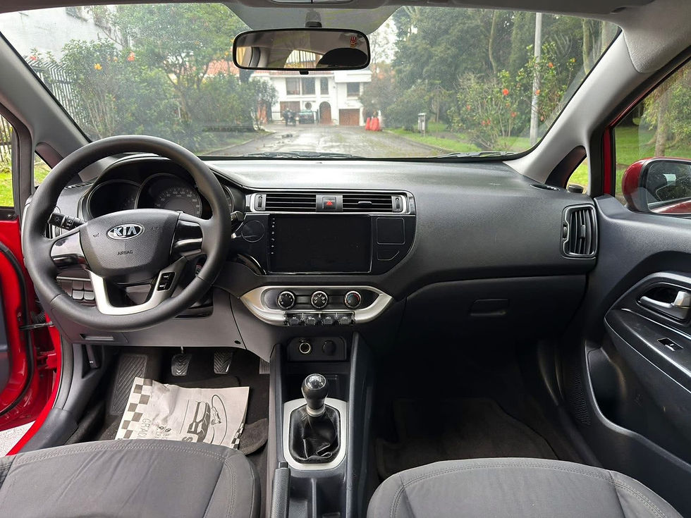 Miniatura: KIA RIO MT  2017