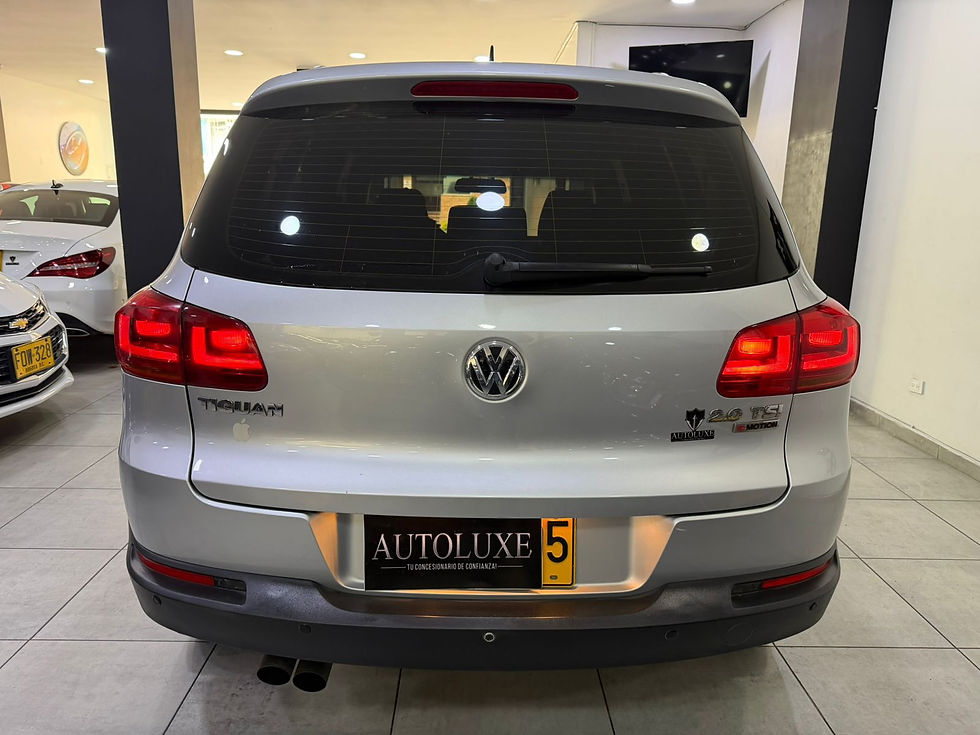 Miniatura: Volkswagen tiguan 2.0 turbo 4x4 2016