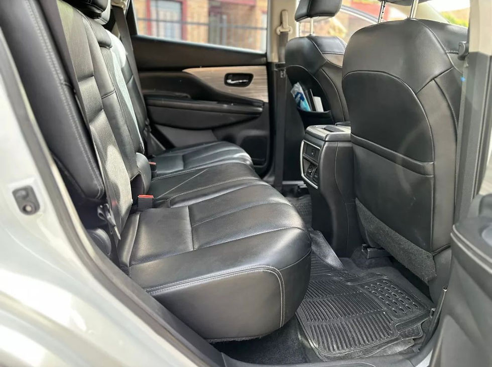 Miniatura: NISSAN MURANO EXCLUSIVE CVT  2019