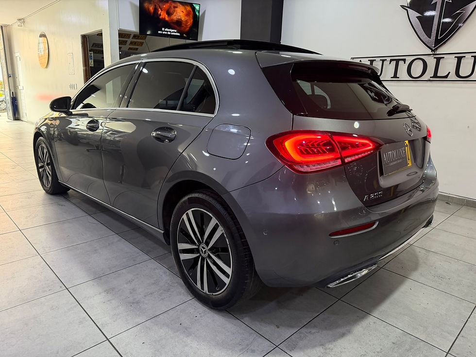 Miniatura: Mercedes benz a200 2022