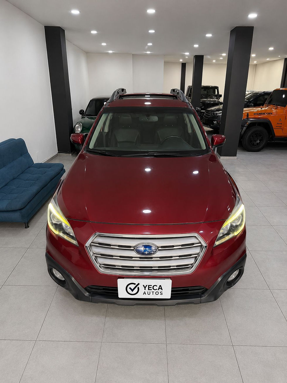 Miniatura: SUBARU OUTBACK LIMITED 4X4 2015