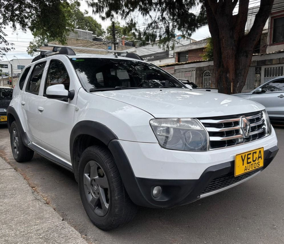 RENAULT DUSTER DYNAMIQUE 4x4 – MODELO 2015