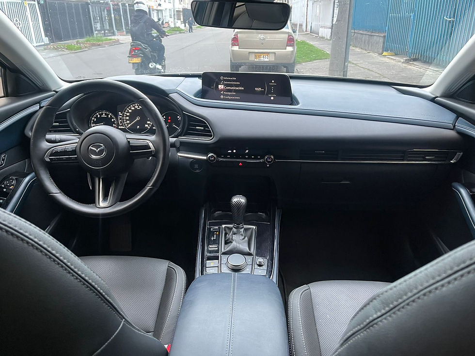 Miniatura: MAZDA CX-30 TOURING HÍBRIDA – 2025