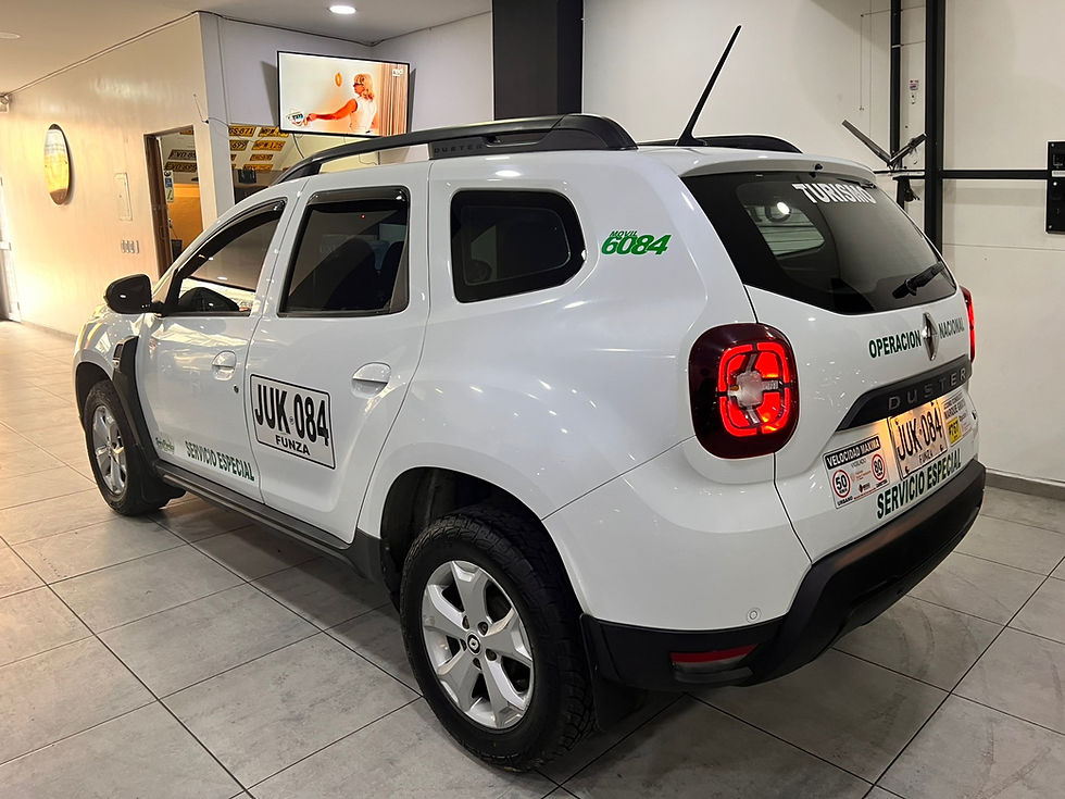 Miniatura: Renault Duster Intense 2022