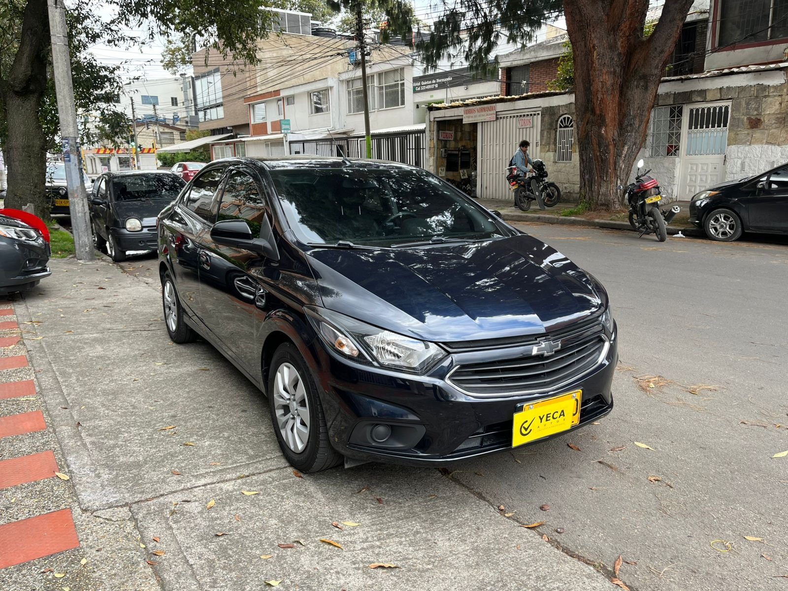 CHEVROLET JOY 2023 🔥 CASI NUEVO | 22.000 KM | ÚNICO DUEÑO