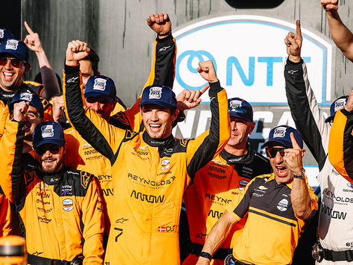 Christian Lundgaard became the first McLaren driver to win at Indianapolis Motor Speedway since Johnny Rutherford in 1976