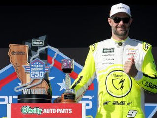 Shane van Gisbergen dominates NASCAR O'Reilly Series race at Sonoma