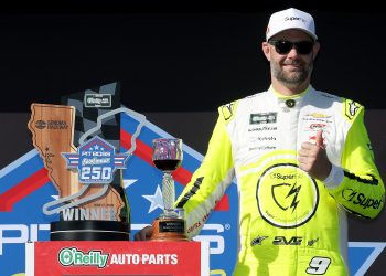 Shane van Gisbergen dominates NASCAR O'Reilly Series race at Sonoma
