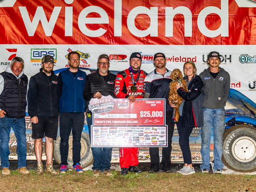 O’Neal Goes Back-to-Back in Wieland Winter Nationals at Ocala