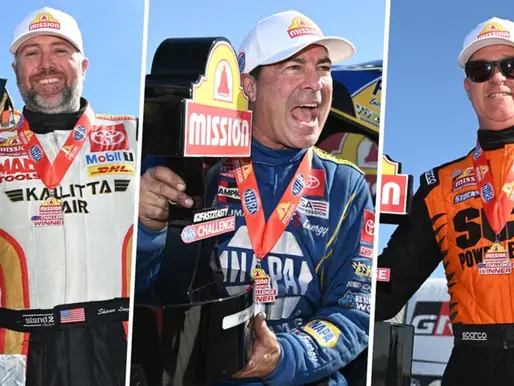 Langdon, Capps, Glenn beat the heat to score wins at FMP NHRA Arizona Nationals 