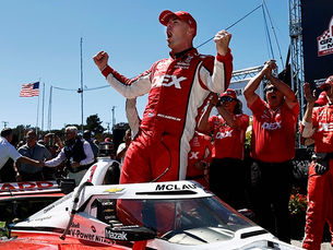 Scott McLaughlin Ends Drought With Dominant Laguna Seca Win