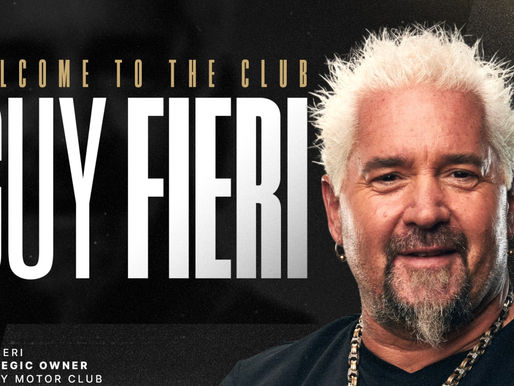 LEGACY MOTOR CLUB WELCOMES GUY FIERI AS STRATEGIC OWNER