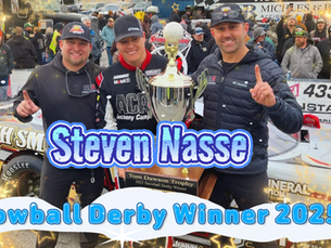 Steven Nasse wins 58th Annual Snowball Derby
