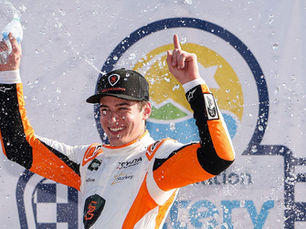 William Sawalich scores first O’Reilly Auto Parts Series win at Rockingham