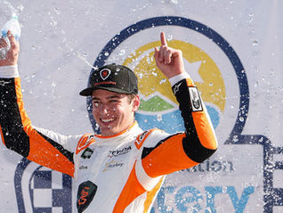 William Sawalich scores first O’Reilly Auto Parts Series win at Rockingham