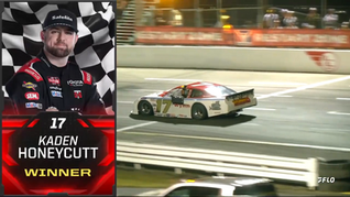 Kaden Honeycutt makes it 2 in a row with CARS Tour sweep at Ace Speedway