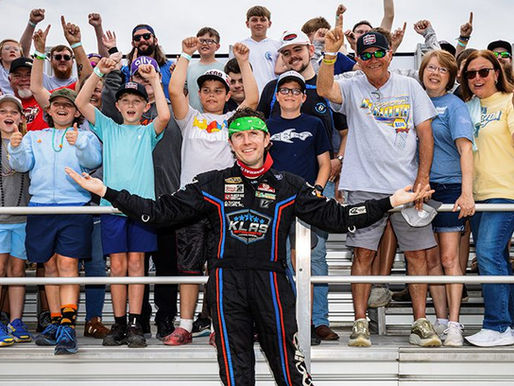 Andy Jankowiak first ARCA Menards Series victory at Talladega