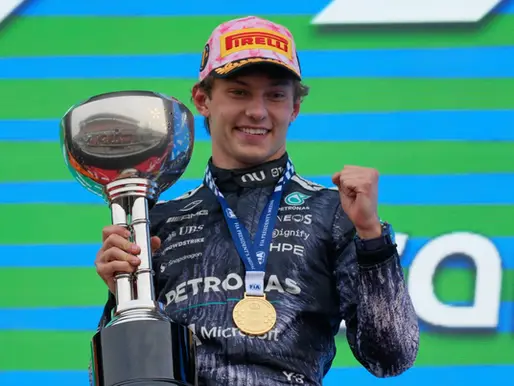 19-year-old Kimi Antonelli of Mercedes wins Japanese GP for second straight victory