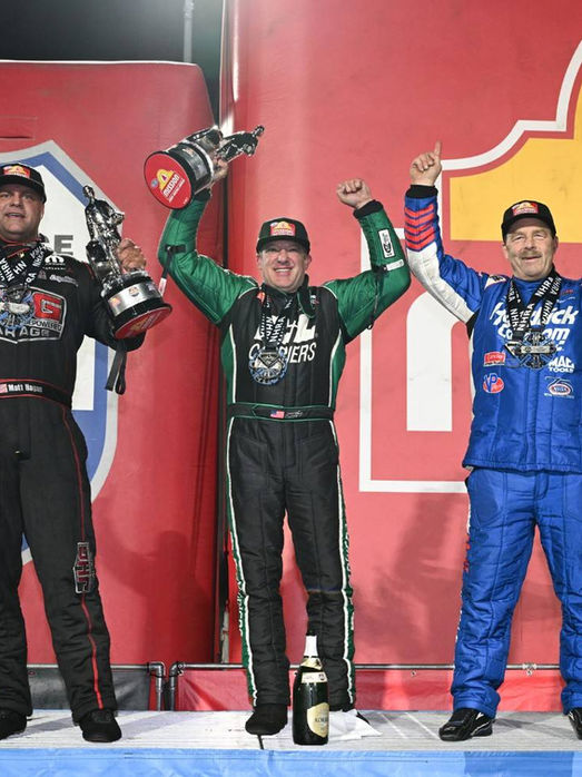 Claims Historic 1,000th win, Stewart and Anderson win Winternationals