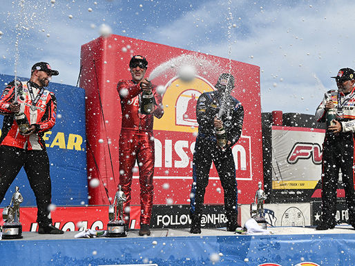 Langdon, Vandergriff, Glenn and Matt Smith collect titles at NHRA Southern Nationals