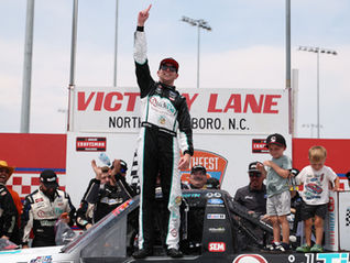 Chandler Smith races to dominant NASCAR CRAFTSMAN Truck Series win